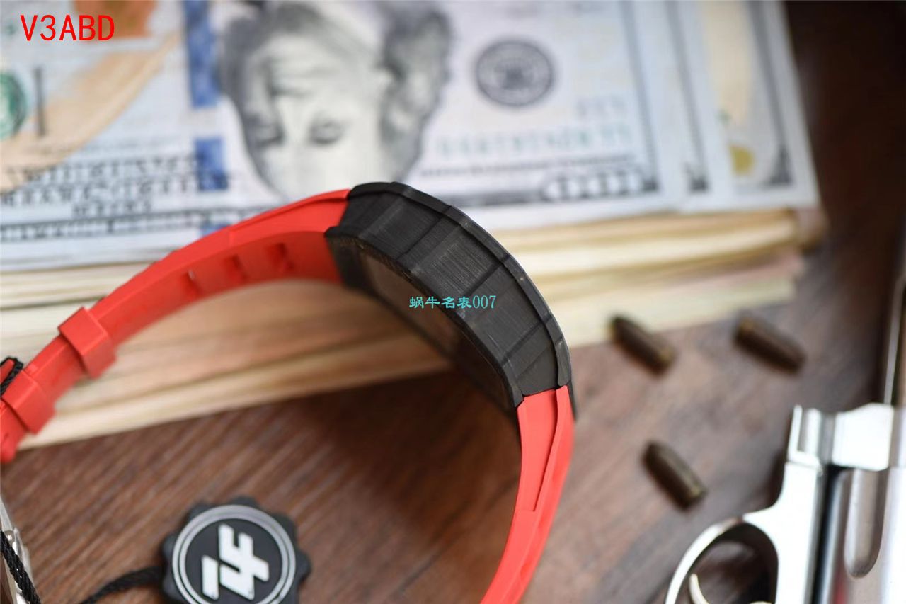 【 Video analysis 】ZF Factory  RICHARD MILLE Richard Mille V3版本RM35-02超A复刻手表 / ZF3502ABDV3