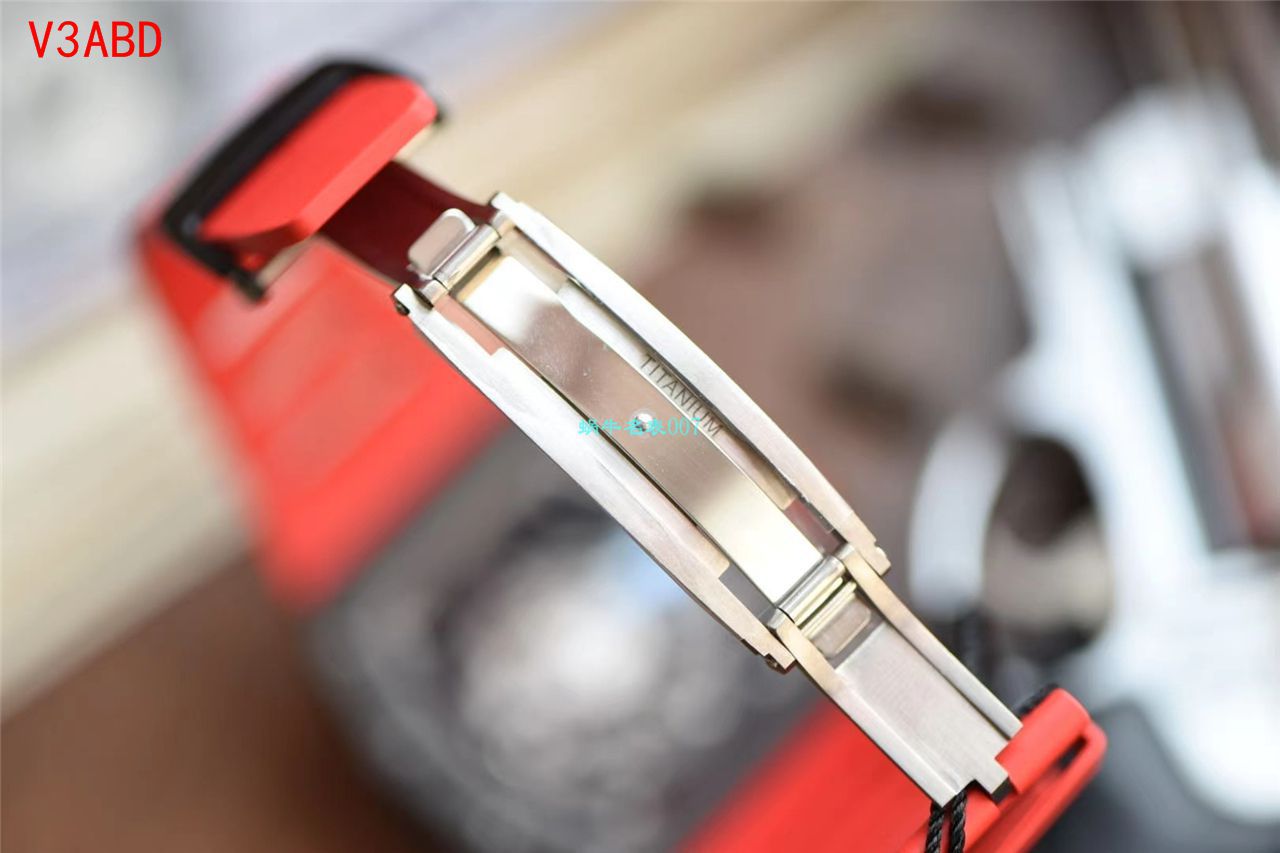 【 Video analysis 】ZF Factory  RICHARD MILLE Richard Mille V3版本RM35-02超A复刻手表 / ZF3502ABDV3