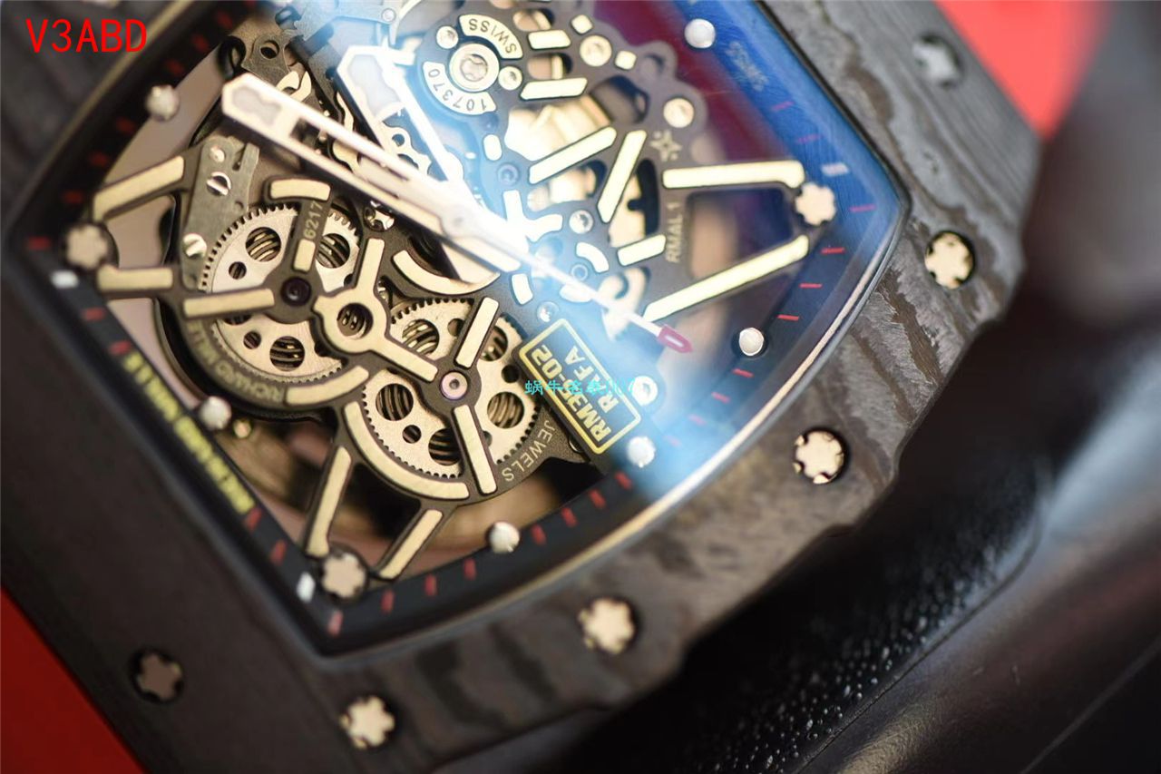 【 Video analysis 】ZF Factory  RICHARD MILLE Richard Mille V3版本RM35-02超A复刻手表 / ZF3502ABDV3