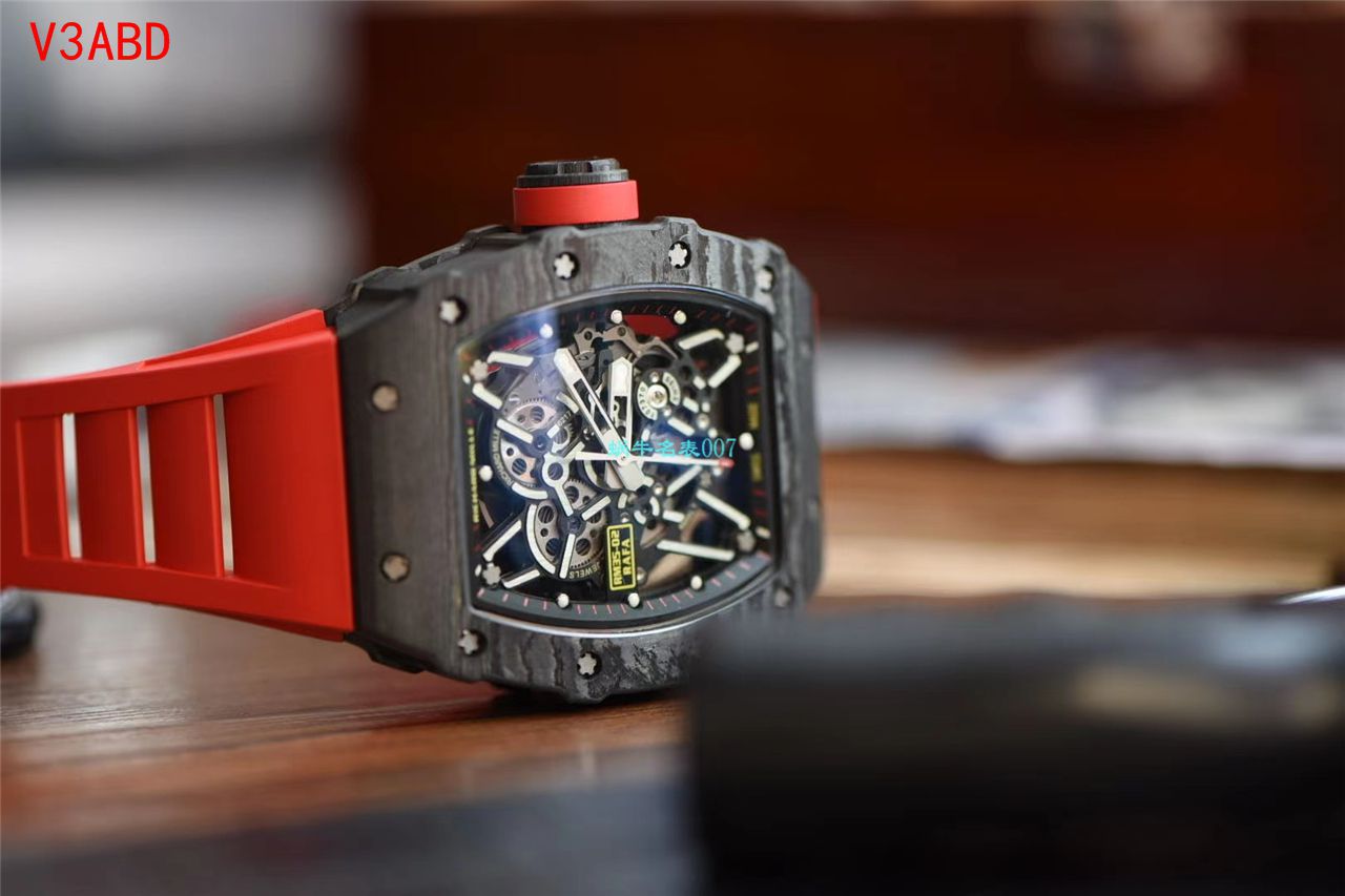 【 Video analysis 】ZF Factory  RICHARD MILLE Richard Mille V3版本RM35-02超A复刻手表 / ZF3502ABDV3