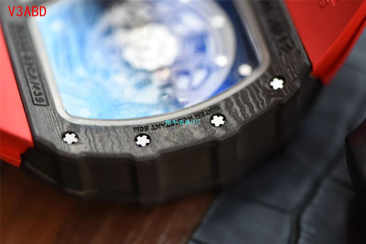 【 Video analysis 】ZF Factory  RICHARD MILLE Richard Mille V3版本RM35-02超A复刻手表 / ZF3502ABDV3