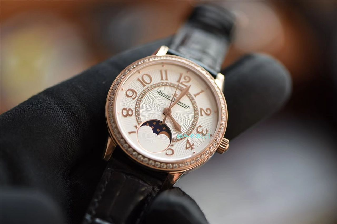 【 Video analysis 】JL超A高仿 Jaeger-LeCoultre 约会女士手表Q3572430，3578430 wrist watch  / JJ192