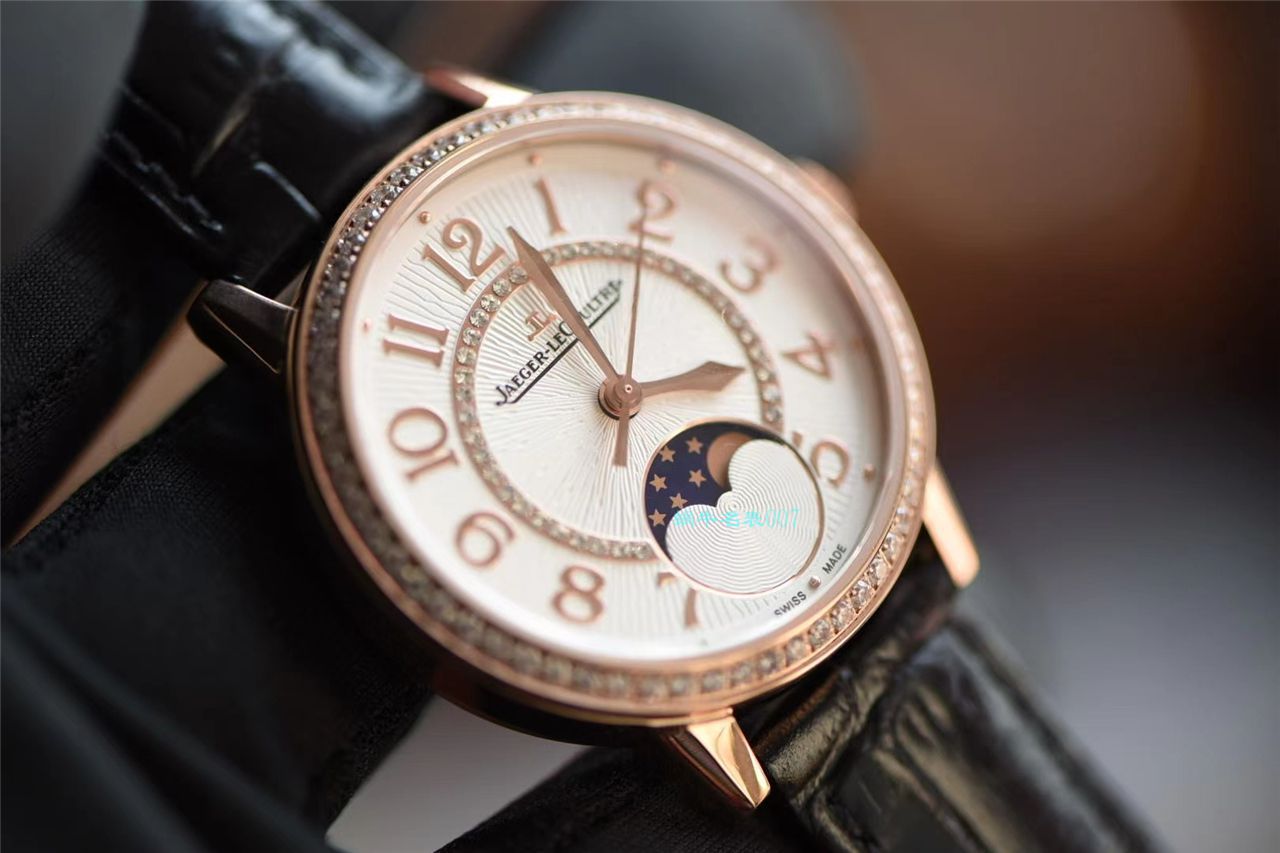 【 Video analysis 】JL超A高仿 Jaeger-LeCoultre 约会女士手表Q3572430，3578430 wrist watch  / JJ192