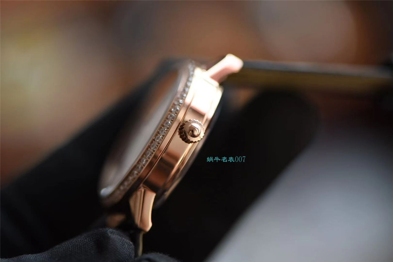 【 Video analysis 】JL超A高仿 Jaeger-LeCoultre 约会女士手表Q3572430，3578430 wrist watch  / JJ192