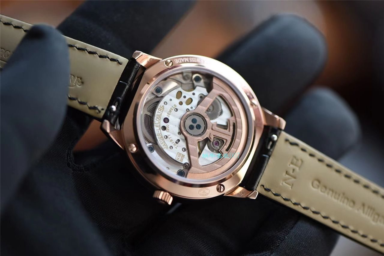 【 Video analysis 】JL超A高仿 Jaeger-LeCoultre 约会女士手表Q3572430，3578430 wrist watch  / JJ192