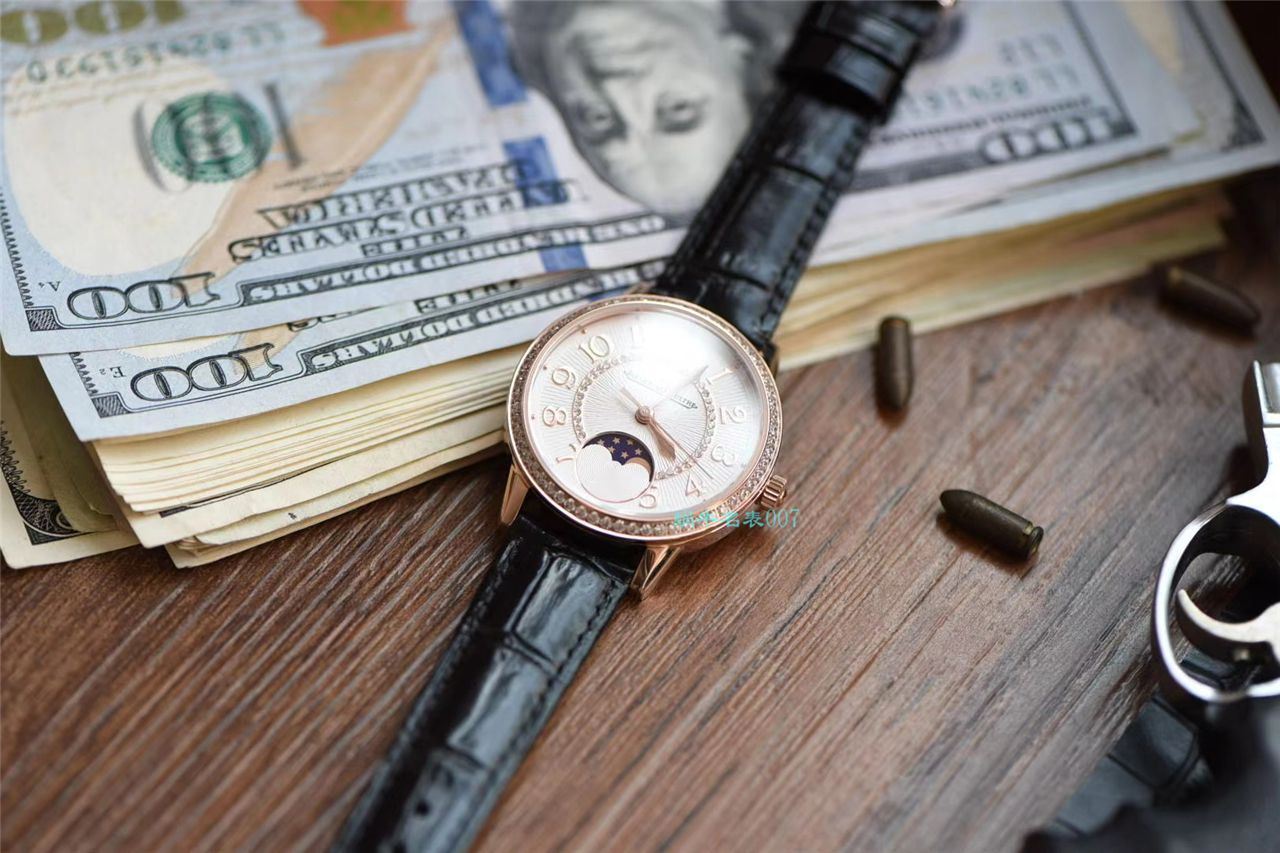 【 Video analysis 】JL超A高仿 Jaeger-LeCoultre 约会女士手表Q3572430，3578430 wrist watch  / JJ192