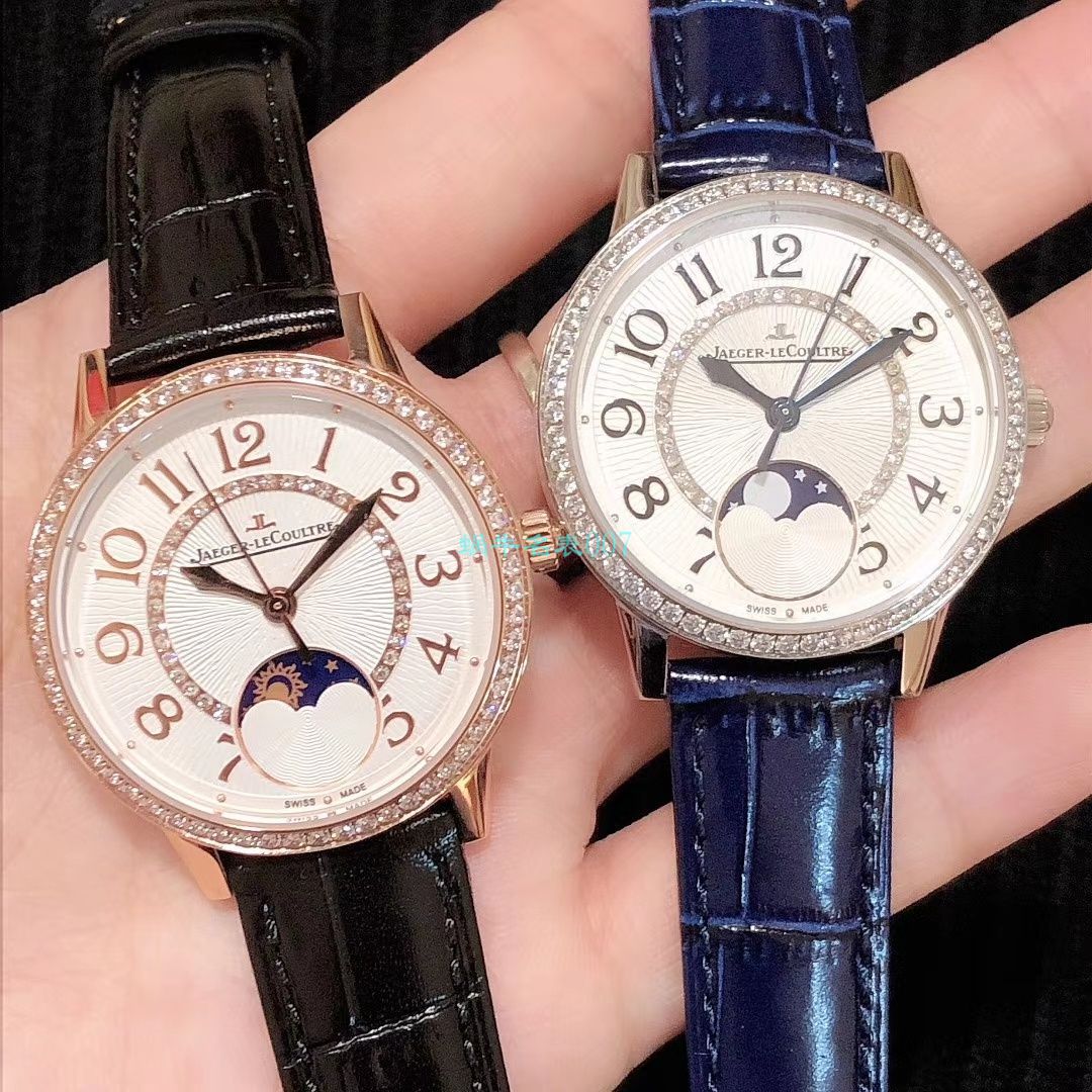 【 Video analysis 】JL超A高仿 Jaeger-LeCoultre 约会女士手表Q3572430，3578430 wrist watch  / JJ192