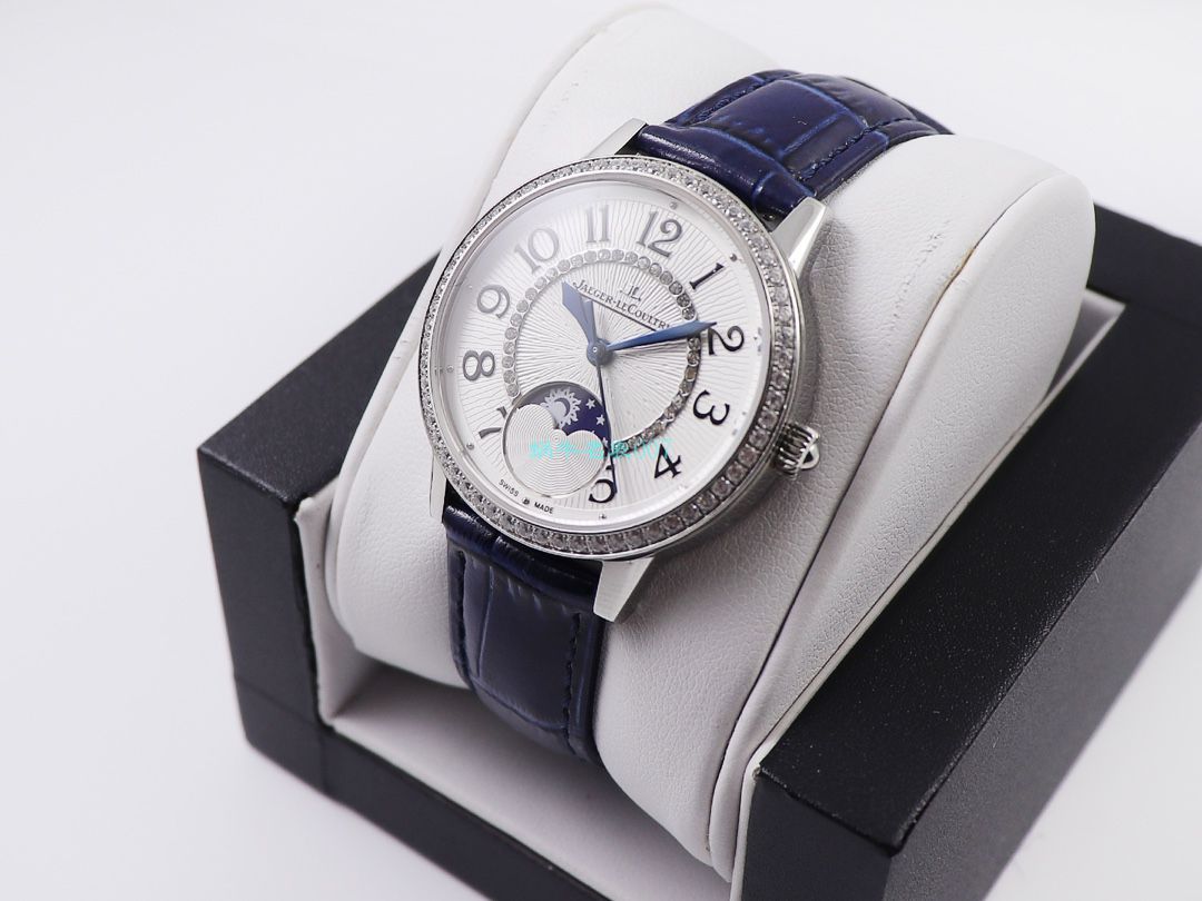 【 Video analysis 】JL超A高仿 Jaeger-LeCoultre 约会女士手表Q3572430，3578430 wrist watch  / JJ192