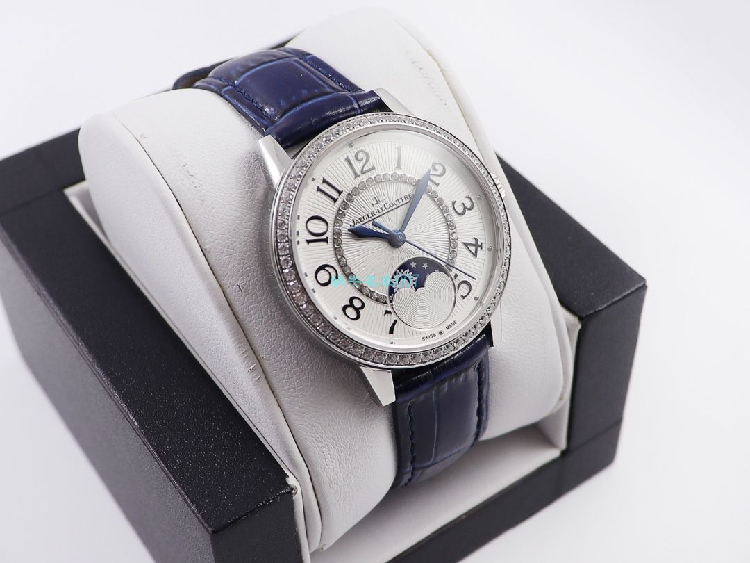 【 Video analysis 】JL超A高仿 Jaeger-LeCoultre 约会女士手表Q3572430，3578430 wrist watch  / JJ192