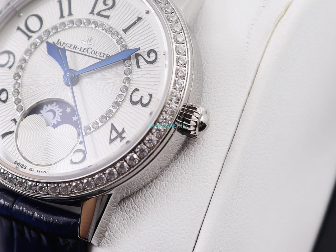 【 Video analysis 】JL超A高仿 Jaeger-LeCoultre 约会女士手表Q3572430，3578430 wrist watch  / JJ192