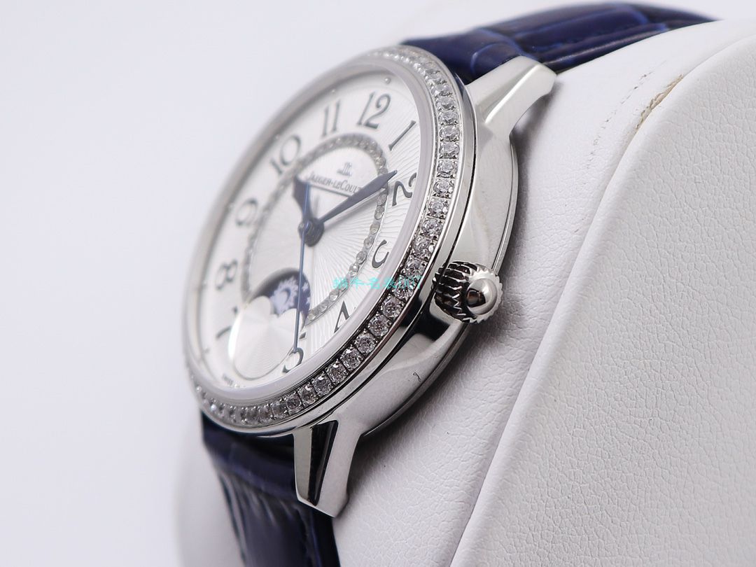 【 Video analysis 】JL超A高仿 Jaeger-LeCoultre 约会女士手表Q3572430，3578430 wrist watch  / JJ192