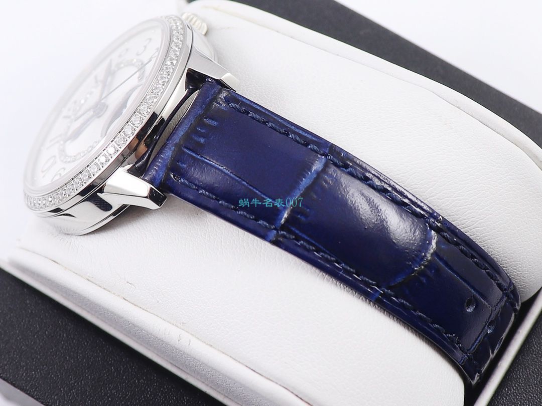 【 Video analysis 】JL超A高仿 Jaeger-LeCoultre 约会女士手表Q3572430，3578430 wrist watch  / JJ192
