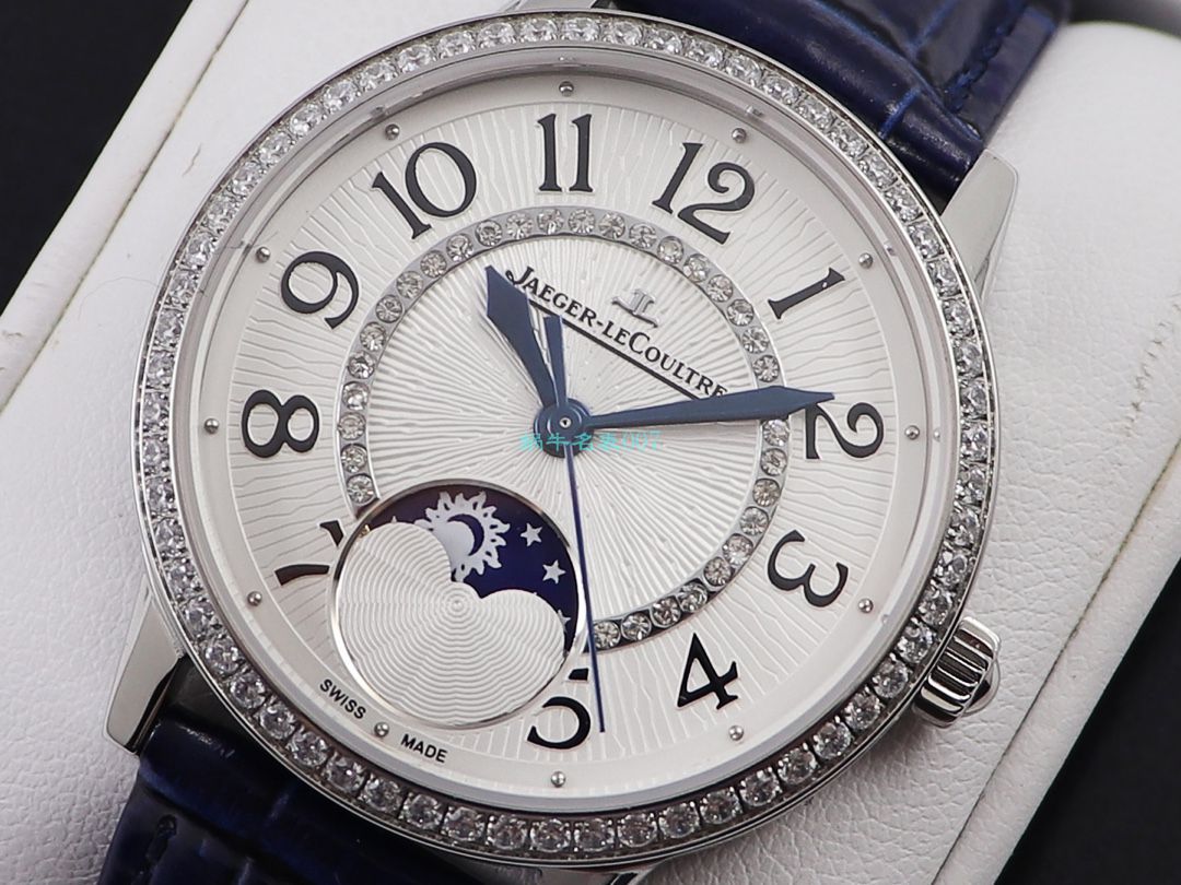 【 Video analysis 】JL超A高仿 Jaeger-LeCoultre 约会女士手表Q3572430，3578430 wrist watch  / JJ192