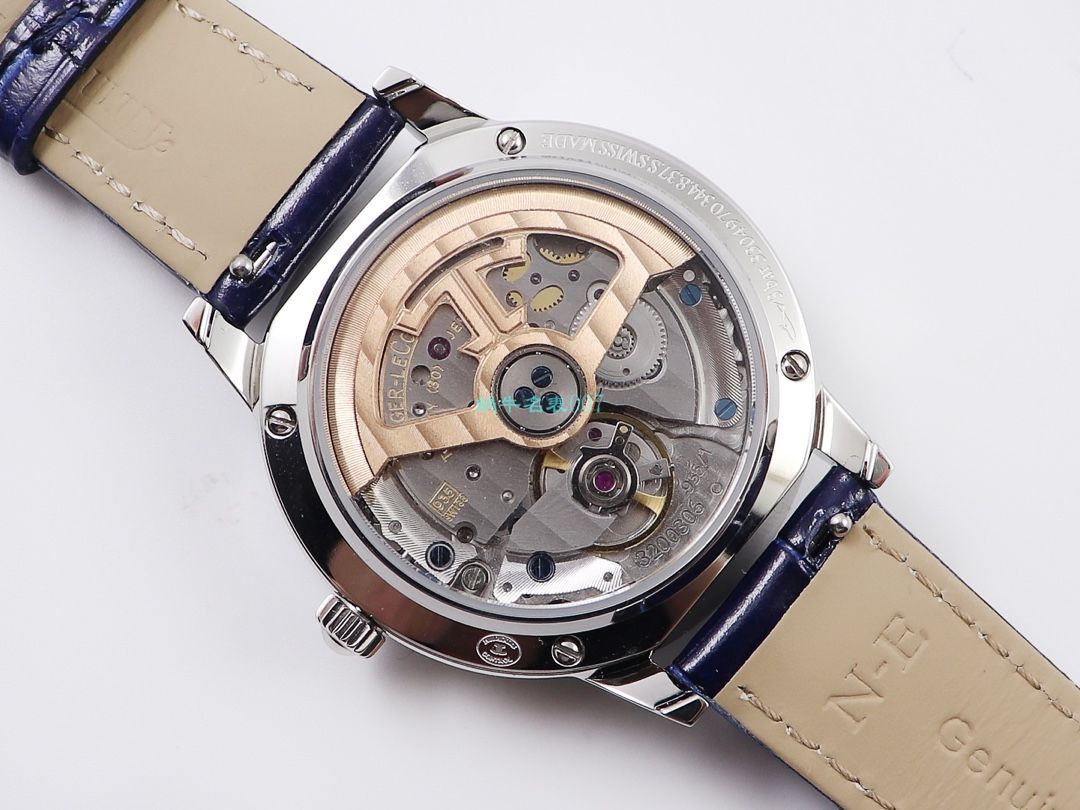 【 Video analysis 】JL超A高仿 Jaeger-LeCoultre 约会女士手表Q3572430，3578430 wrist watch  / JJ192