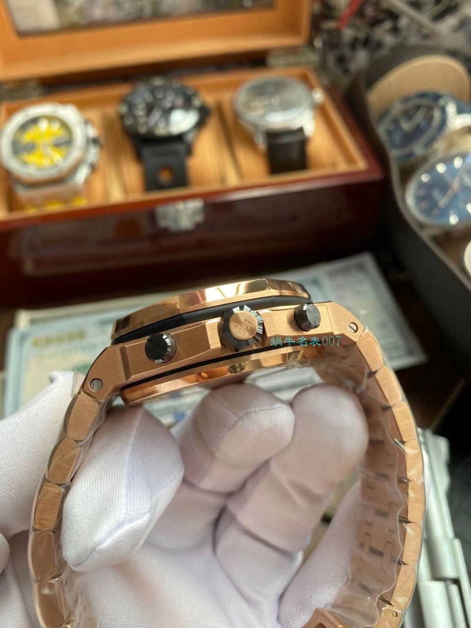 JF Factory Audemars Piguet  Royal Oak Offshore 复刻高仿手表26470OR.OO.1000OR.03 wrist watch  / AP217
