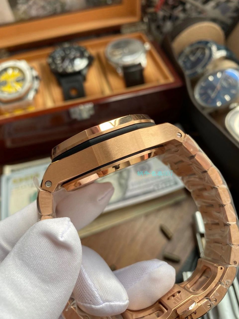 JF Factory Audemars Piguet  Royal Oak Offshore 复刻高仿手表26470OR.OO.1000OR.03 wrist watch  / AP217