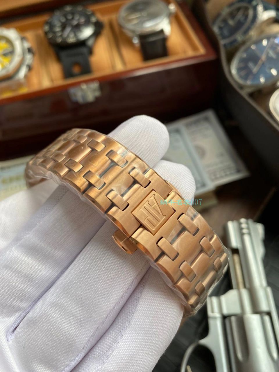 JF Factory Audemars Piguet  Royal Oak Offshore 复刻高仿手表26470OR.OO.1000OR.03 wrist watch  / AP217