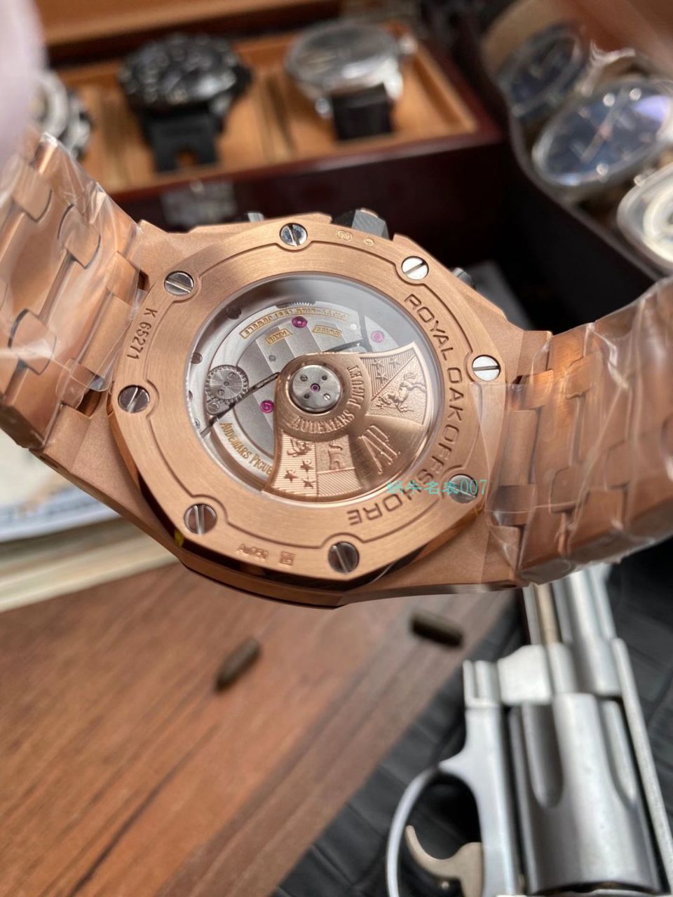 JF Factory Audemars Piguet  Royal Oak Offshore 复刻高仿手表26470OR.OO.1000OR.03 wrist watch  / AP217