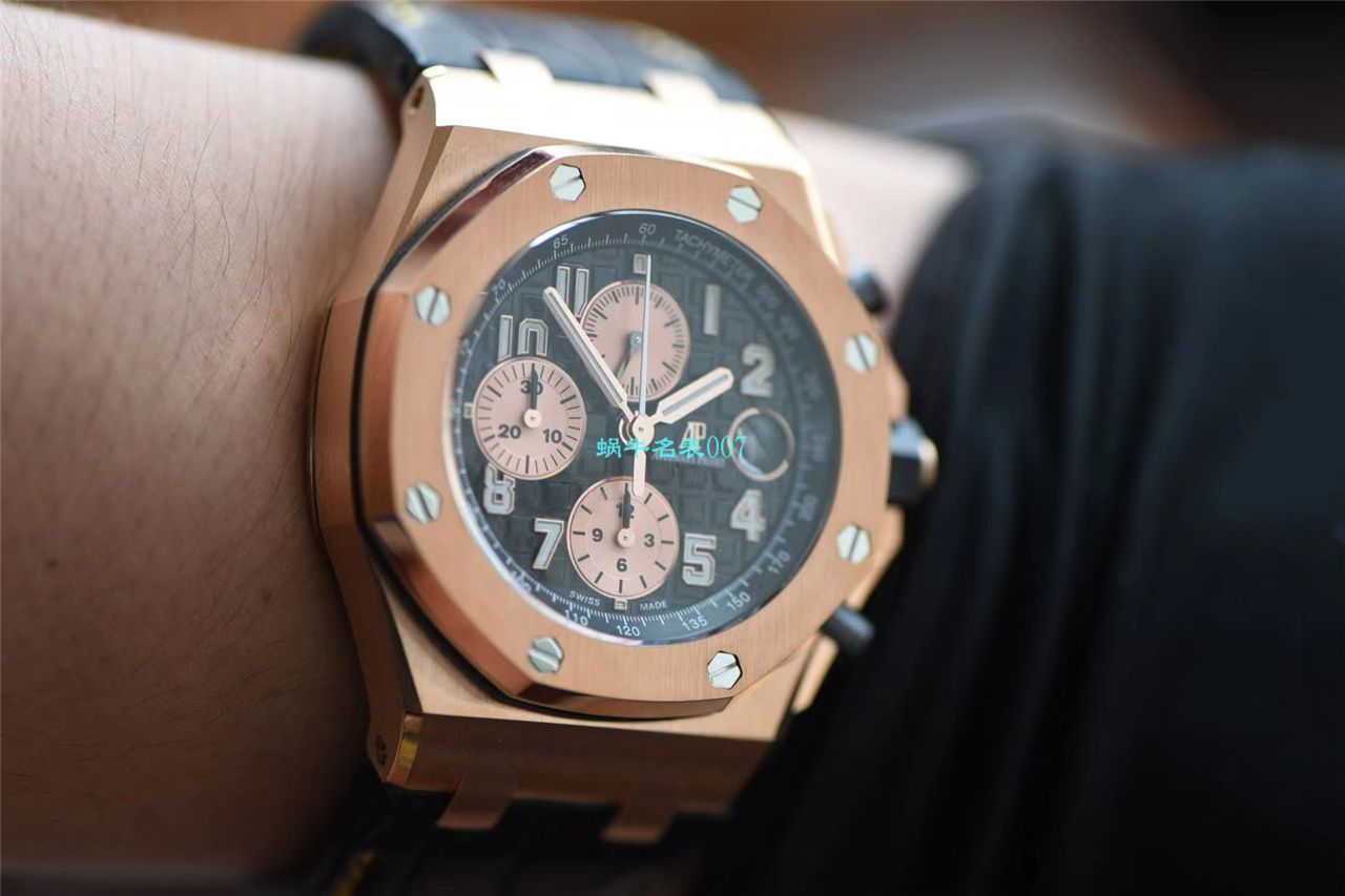 JF Factory Audemars Piguet  Royal Oak Offshore 复刻高仿手表26470OR.OO.1000OR.03 wrist watch  / AP217