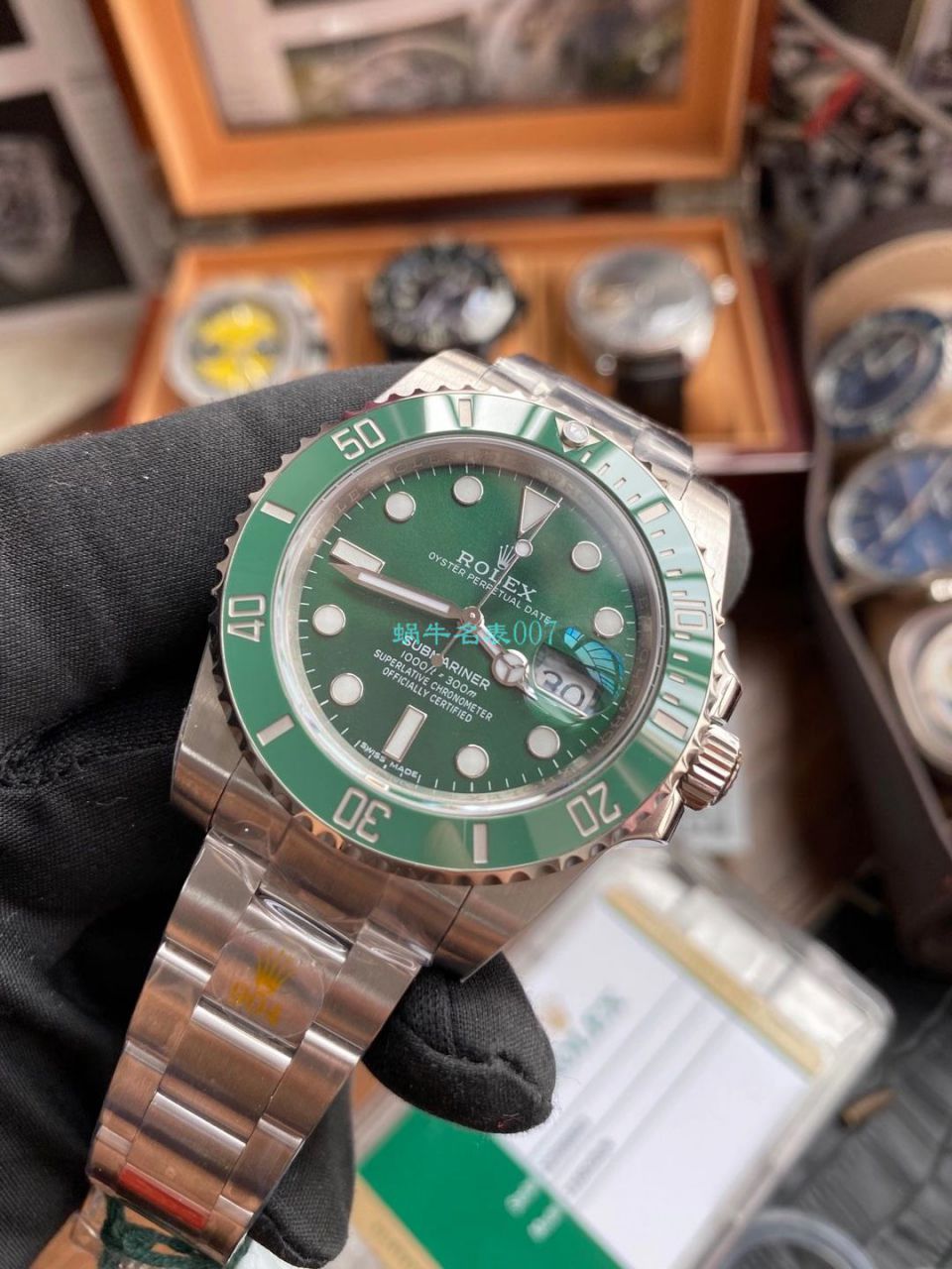 HBB-V6 Factory  Rolex  Submariner 1比1复刻手表116610LV-97200 / R660