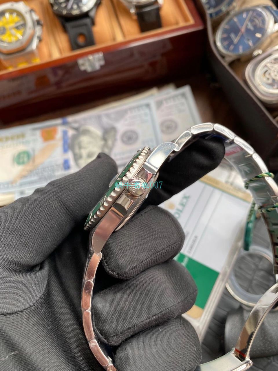 HBB-V6 Factory  Rolex  Submariner 1比1复刻手表116610LV-97200 / R660