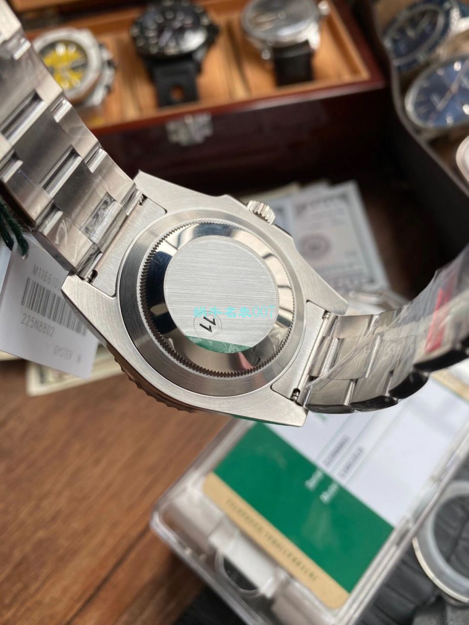 HBB-V6 Factory  Rolex  Submariner 1比1复刻手表116610LV-97200 / R660