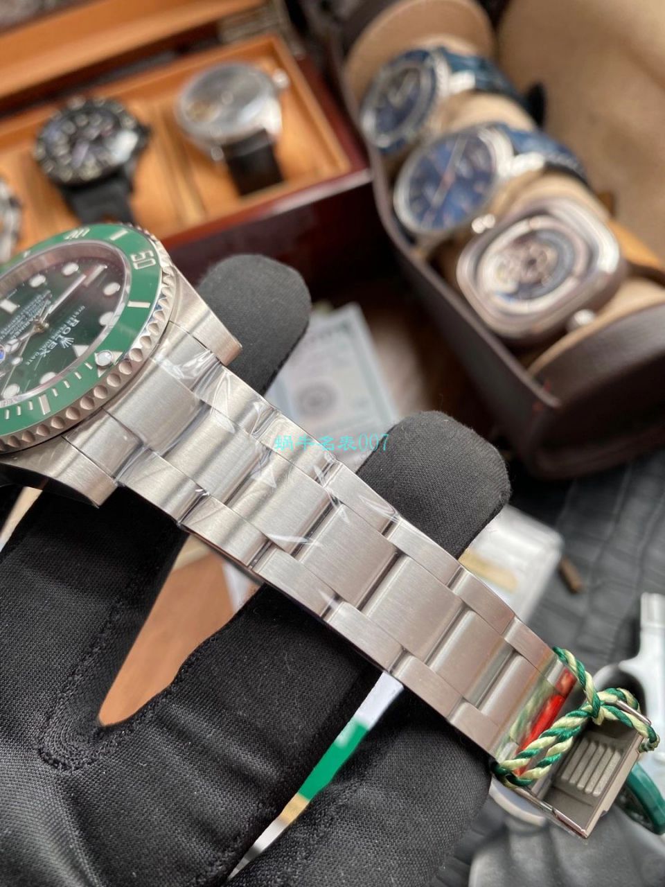 HBB-V6 Factory  Rolex  Submariner 1比1复刻手表116610LV-97200 / R660