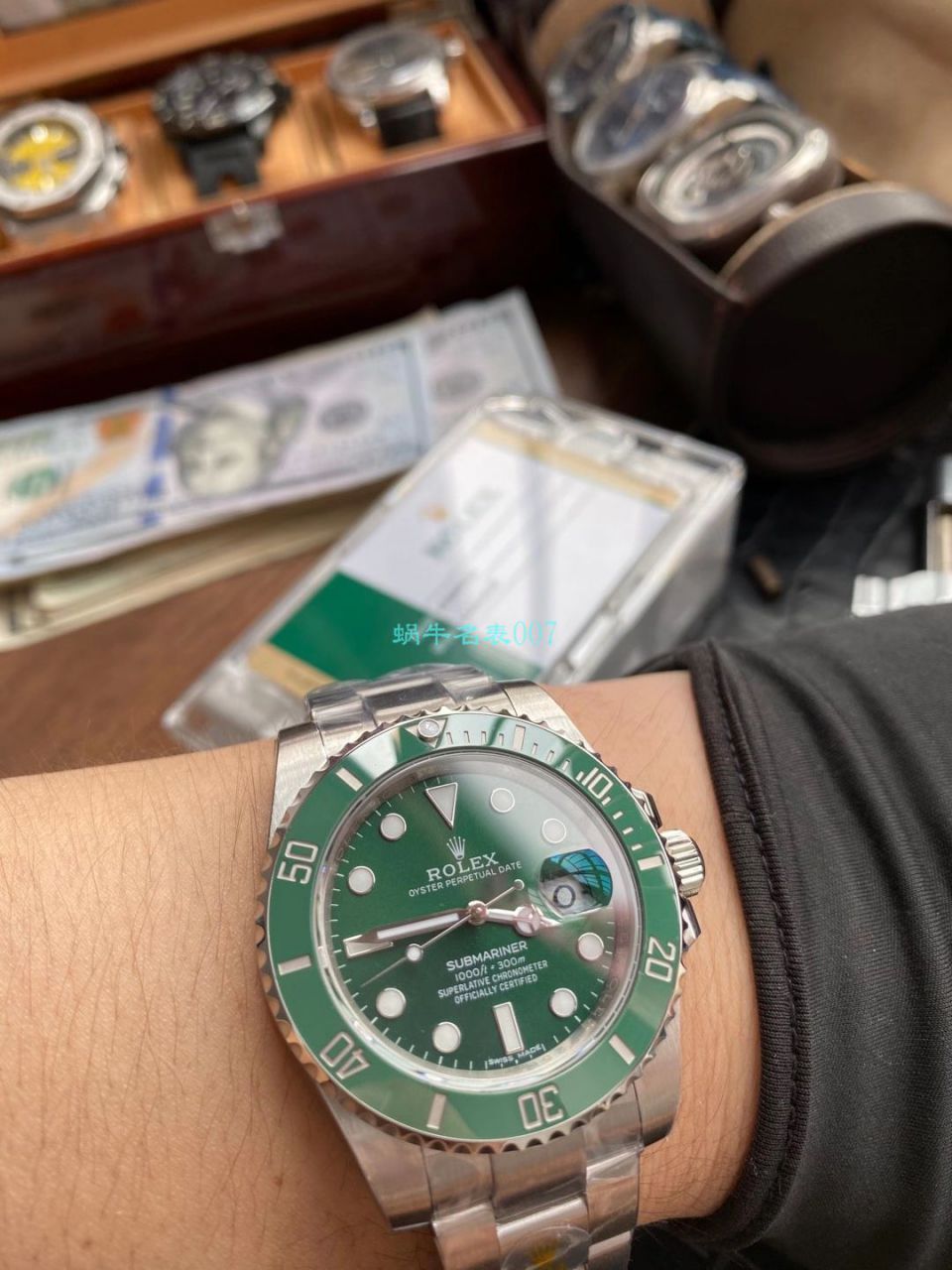 HBB-V6 Factory  Rolex  Submariner 1比1复刻手表116610LV-97200 / R660