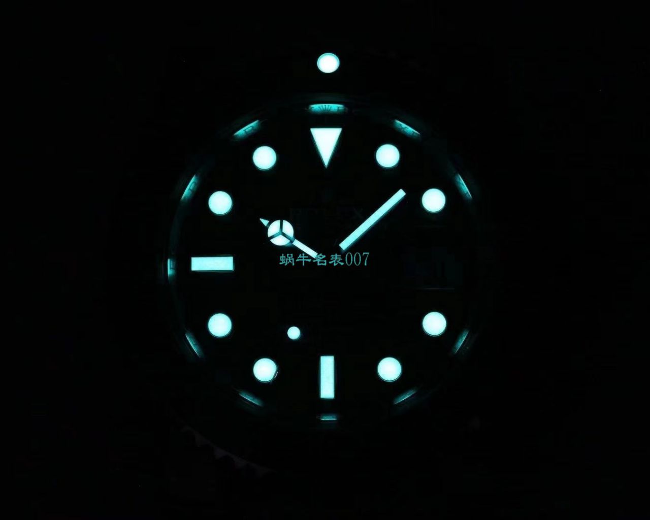 HBB-V6 Factory  Rolex  Submariner 1比1复刻手表116610LV-97200 / R660