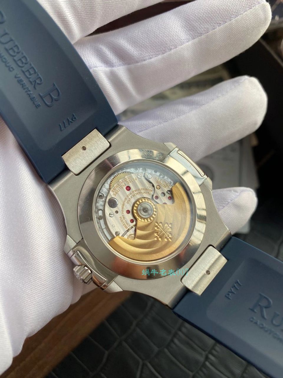 【 Video analysis 】GR Factory  PATEK PHILIPPE 真月相 Nautilus 1比1高仿复刻手表V2版本5726/1A-014 / BD332
