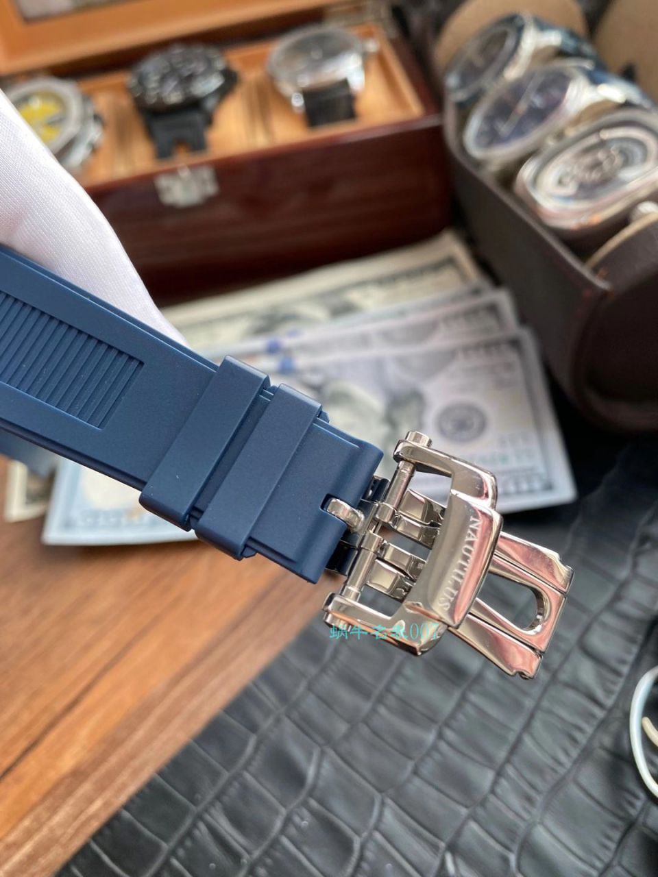 【 Video analysis 】GR Factory  PATEK PHILIPPE 真月相 Nautilus 1比1高仿复刻手表V2版本5726/1A-014 / BD332