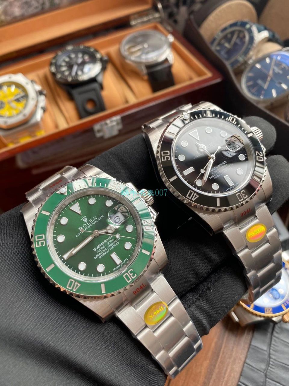 NOOB，N Factory   Rolex  Submariner  Submariner V11版本复刻高仿116610LV-97200手表 / R661