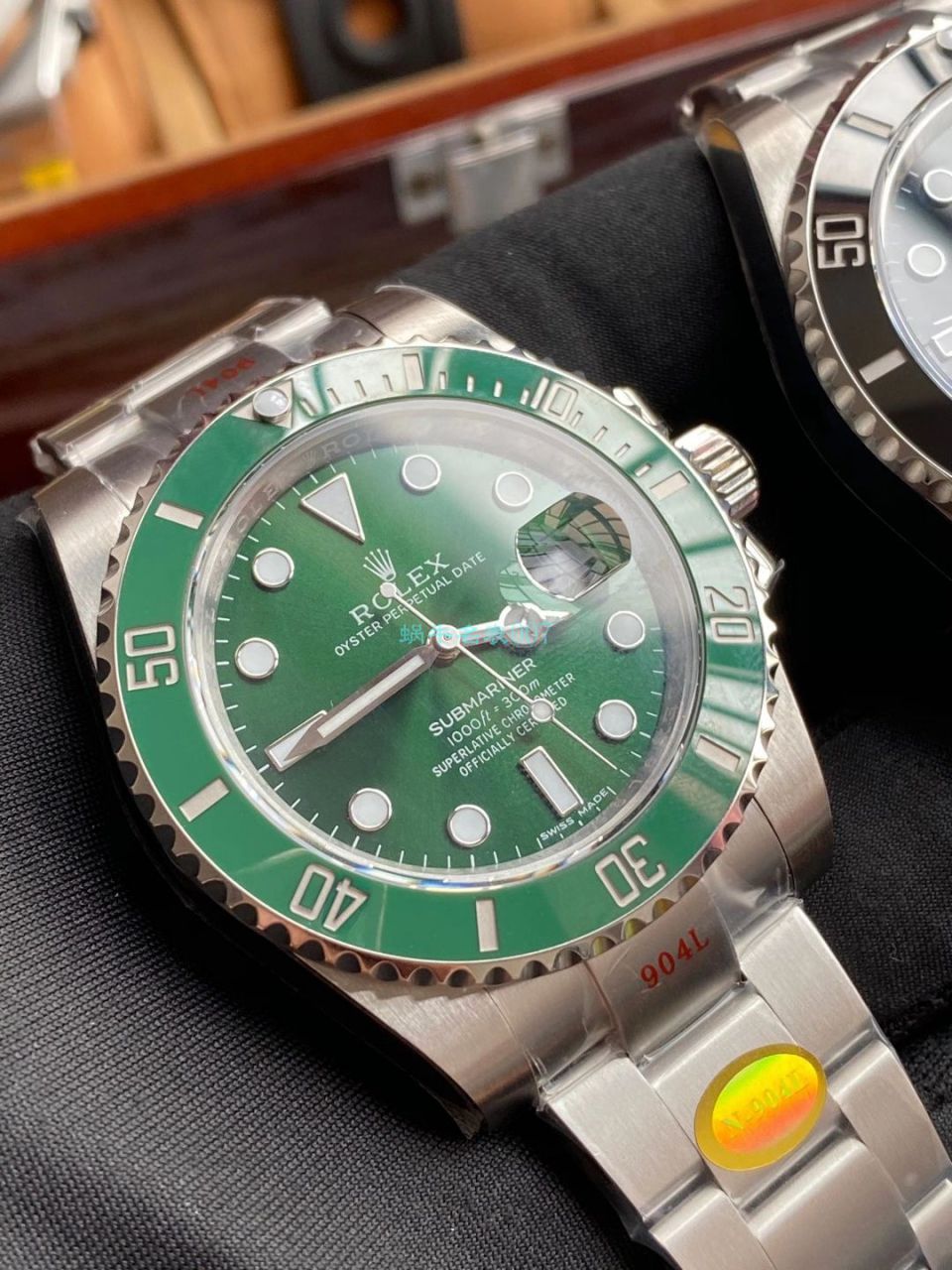 NOOB，N Factory   Rolex  Submariner  Submariner V11版本复刻高仿116610LV-97200手表 / R661