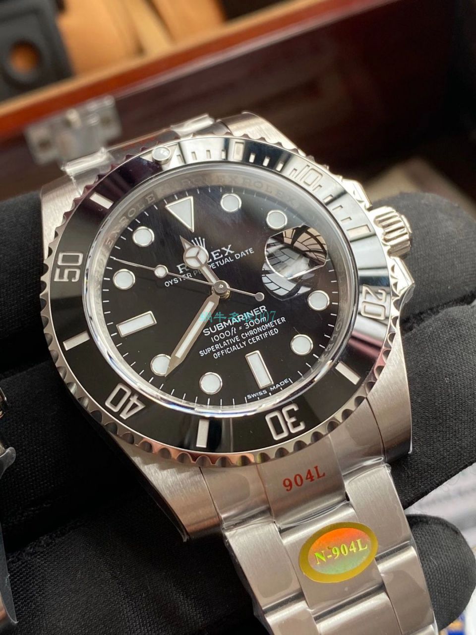 NOOB，N Factory   Rolex  Submariner  Submariner V11版本复刻高仿116610LV-97200手表 / R661