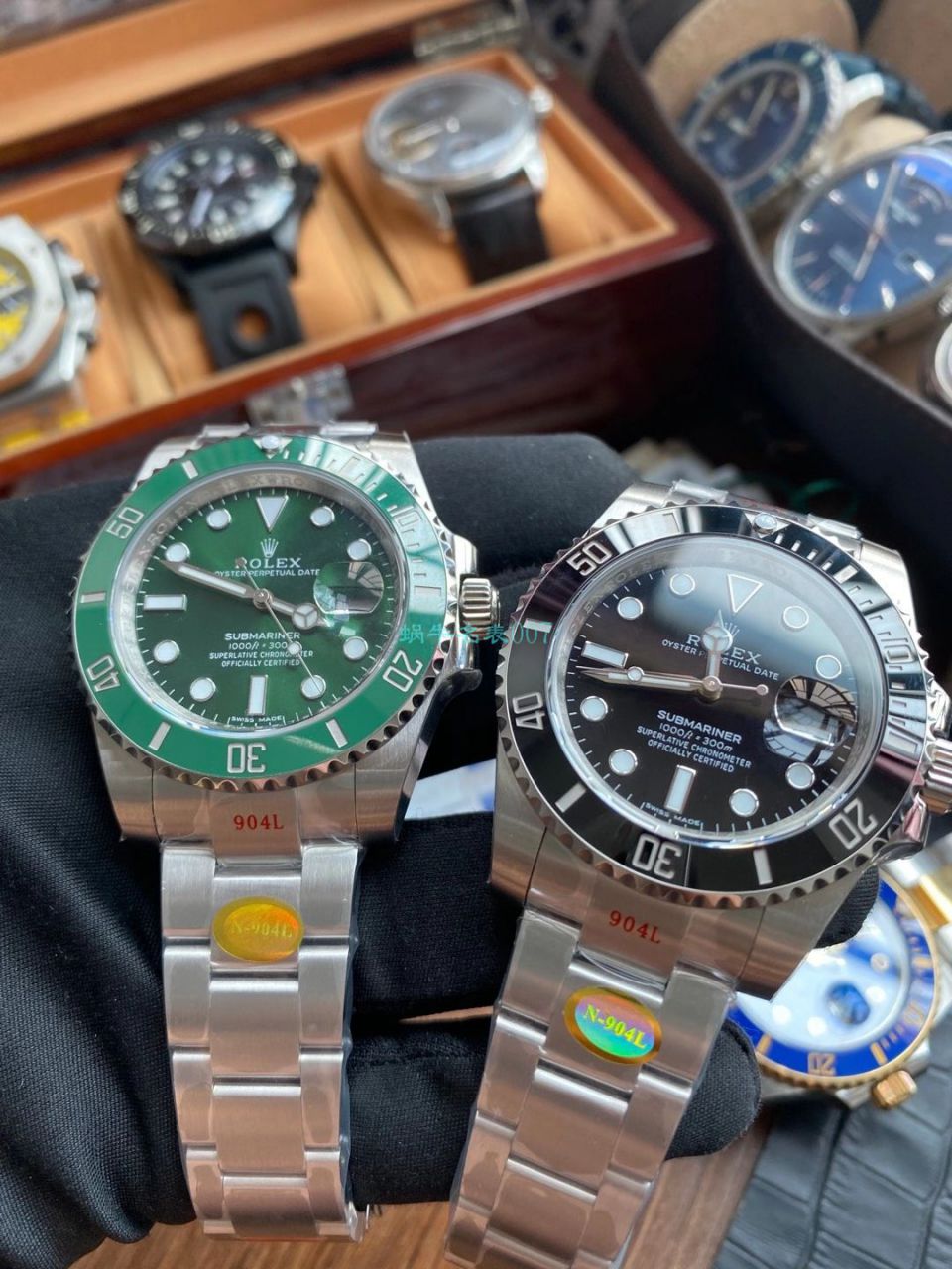 NOOB，N Factory   Rolex  Submariner  Submariner V11版本复刻高仿116610LV-97200手表 / R661