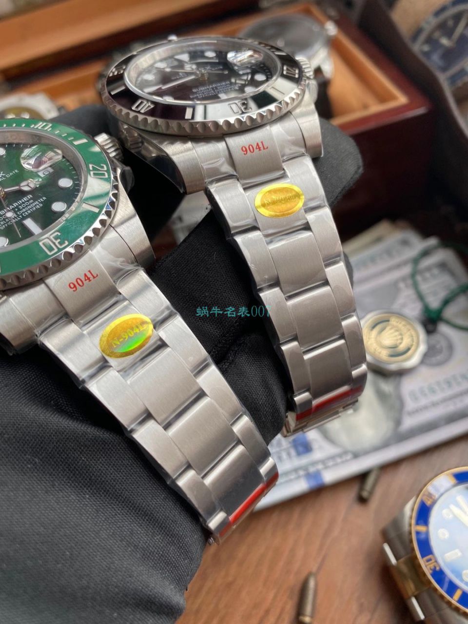NOOB，N Factory   Rolex  Submariner  Submariner V11版本复刻高仿116610LV-97200手表 / R661