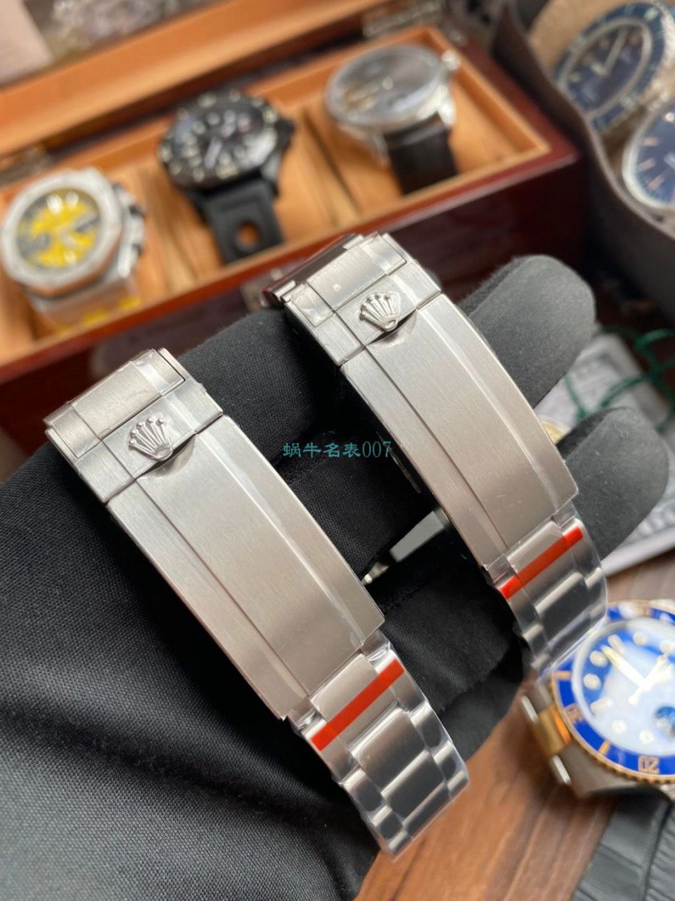 NOOB，N Factory   Rolex  Submariner  Submariner V11版本复刻高仿116610LV-97200手表 / R661