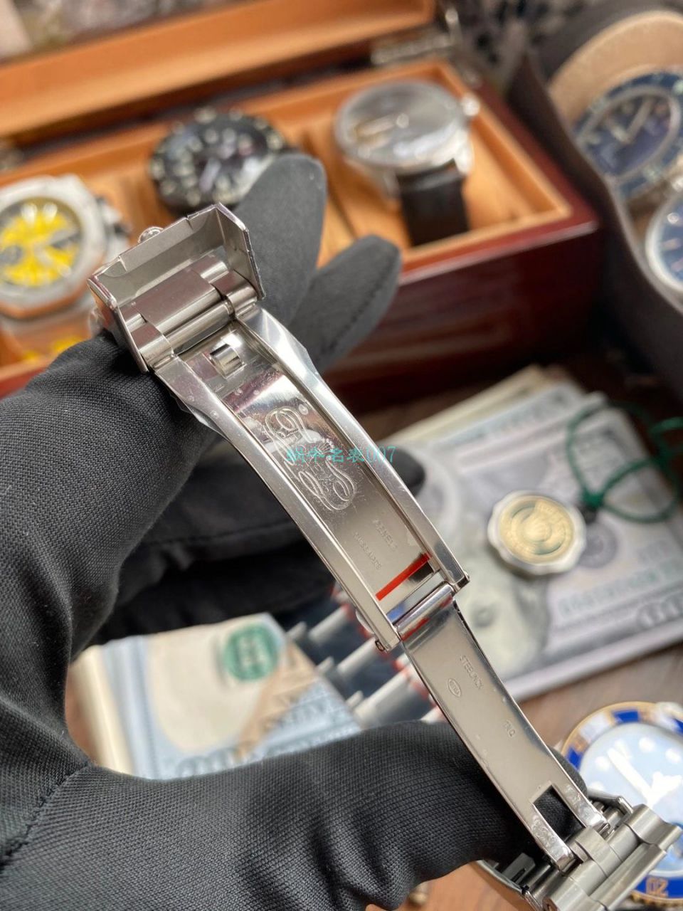 NOOB，N Factory   Rolex  Submariner  Submariner V11版本复刻高仿116610LV-97200手表 / R661