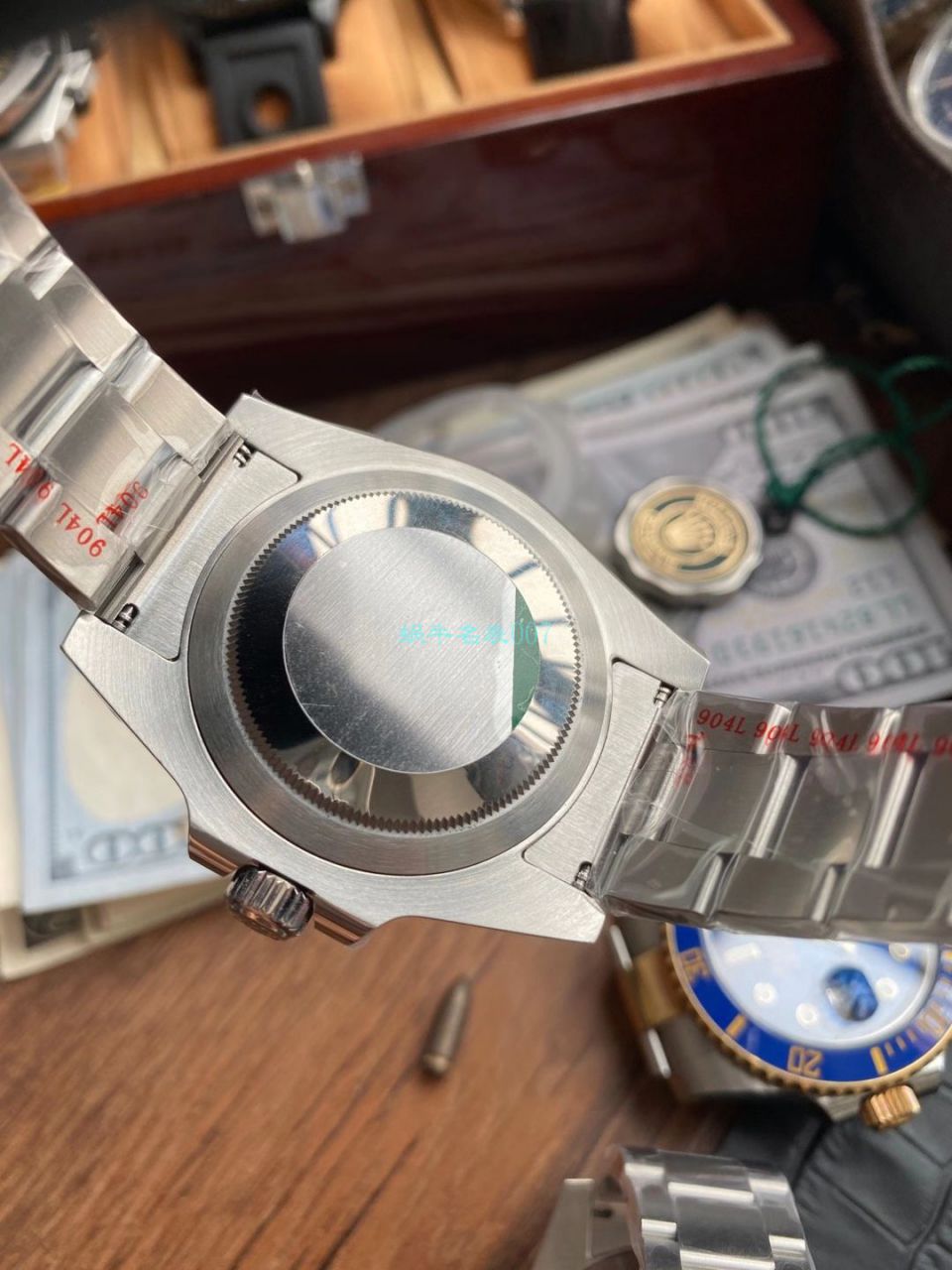NOOB，N Factory   Rolex  Submariner  Submariner V11版本复刻高仿116610LV-97200手表 / R661