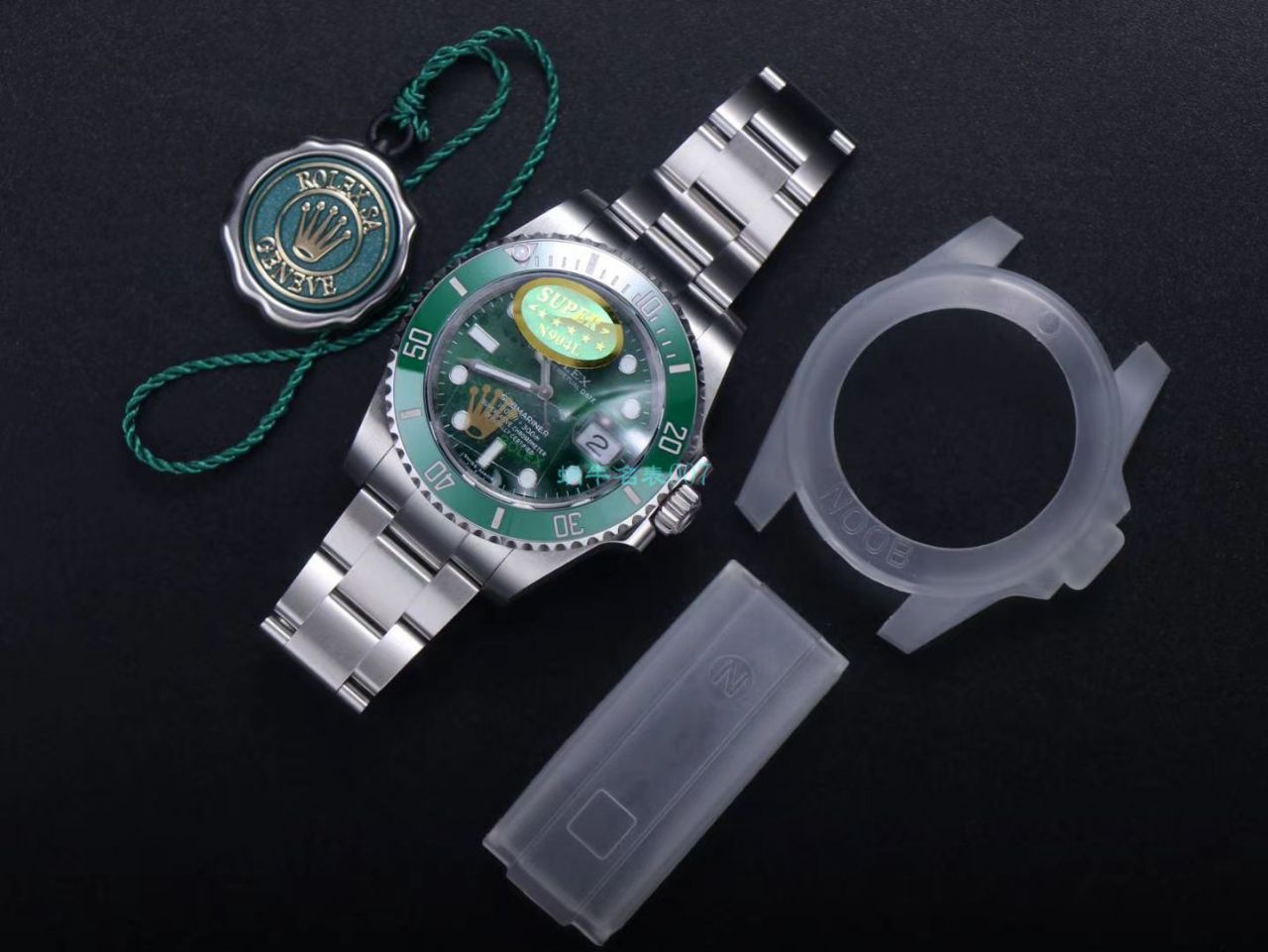 NOOB，N Factory   Rolex  Submariner  Submariner V11版本复刻高仿116610LV-97200手表 / R661