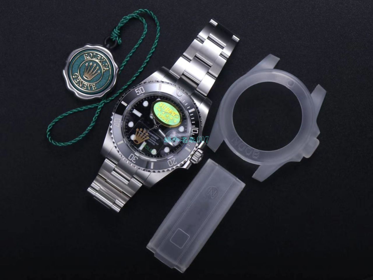NOOB，N Factory   Rolex  Submariner  Submariner V11版本复刻高仿116610LV-97200手表 / R661