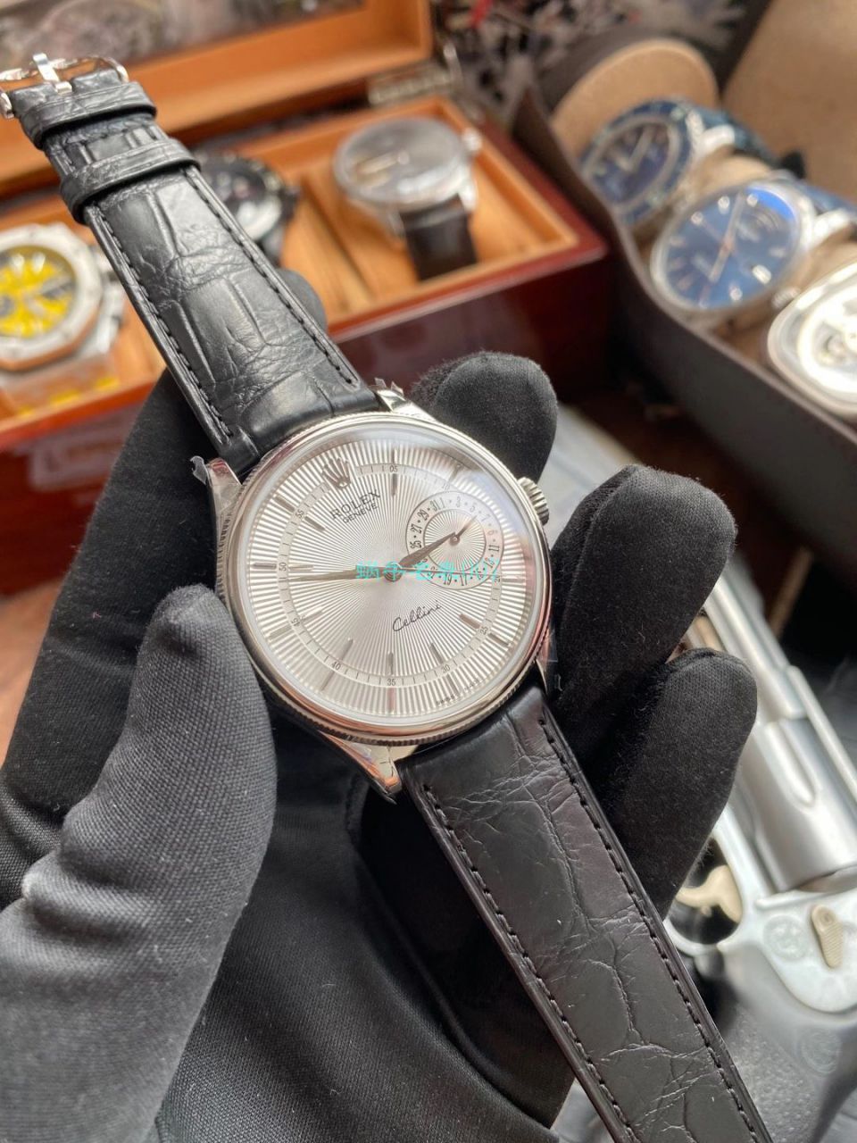 GM Factory 1比1高仿 Rolex 切利尼手表m50519-0006 wrist watch  / R662