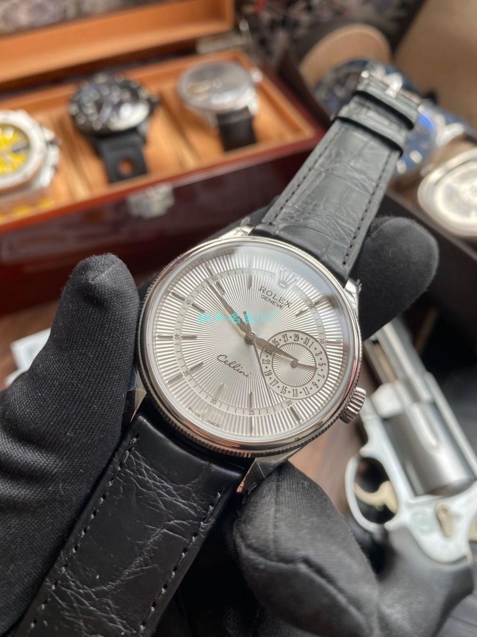 GM Factory 1比1高仿 Rolex 切利尼手表m50519-0006 wrist watch  / R662