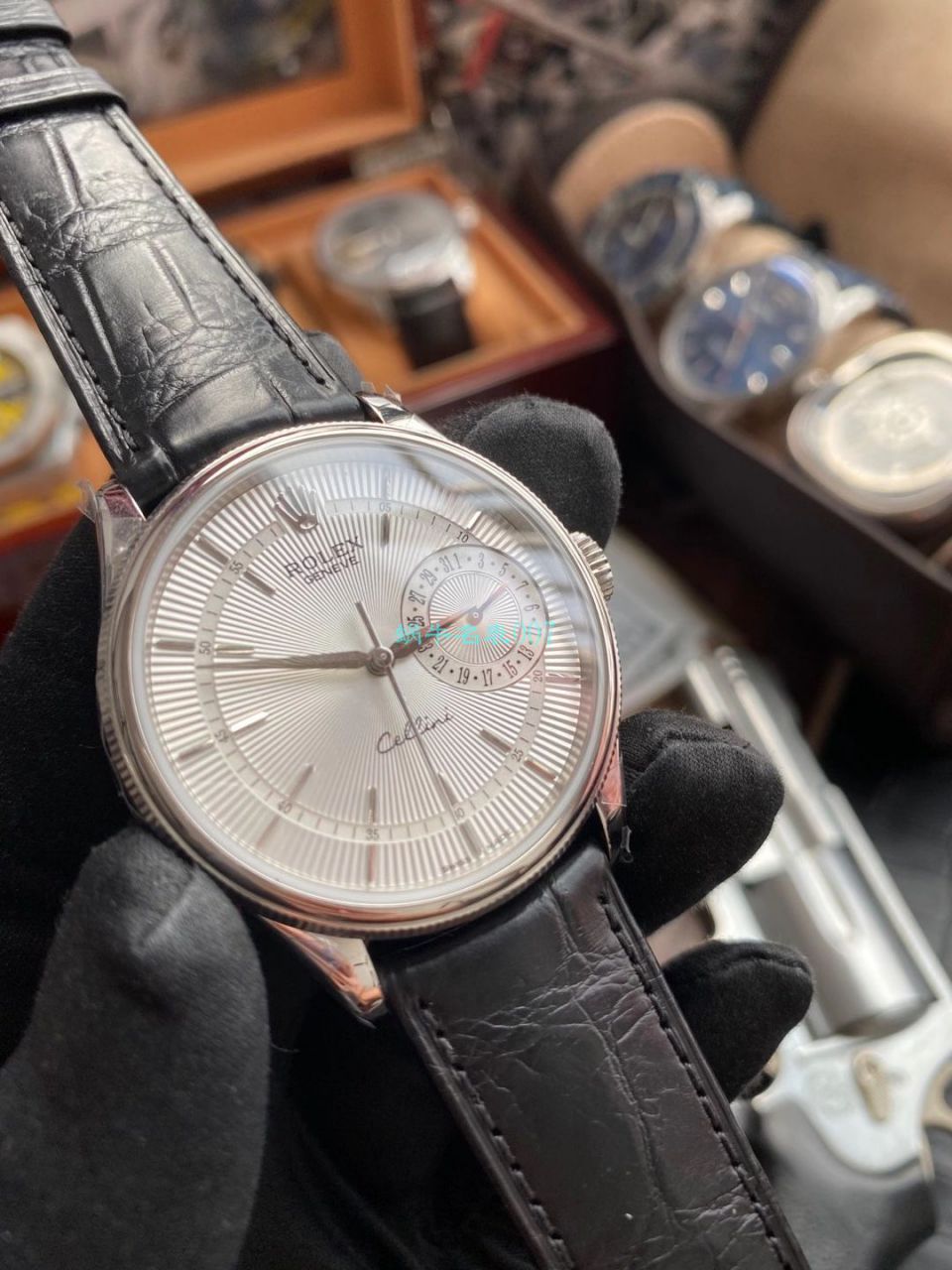 GM Factory 1比1高仿 Rolex 切利尼手表m50519-0006 wrist watch  / R662