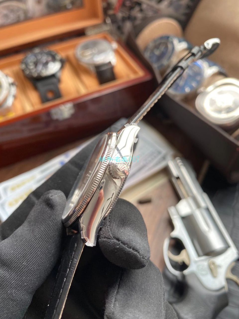 GM Factory 1比1高仿 Rolex 切利尼手表m50519-0006 wrist watch  / R662