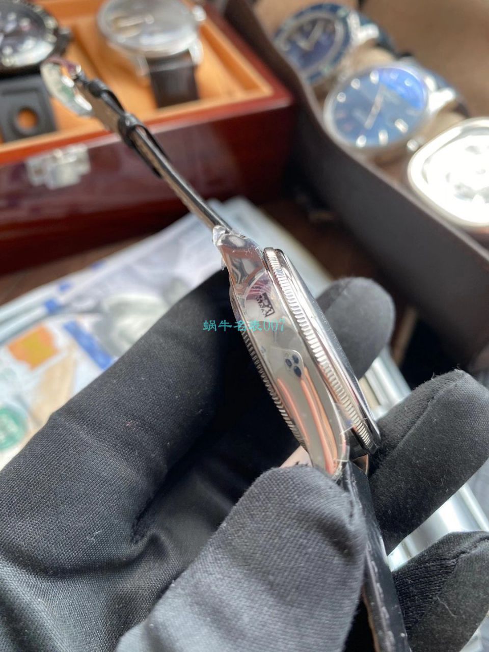 GM Factory 1比1高仿 Rolex 切利尼手表m50519-0006 wrist watch  / R662
