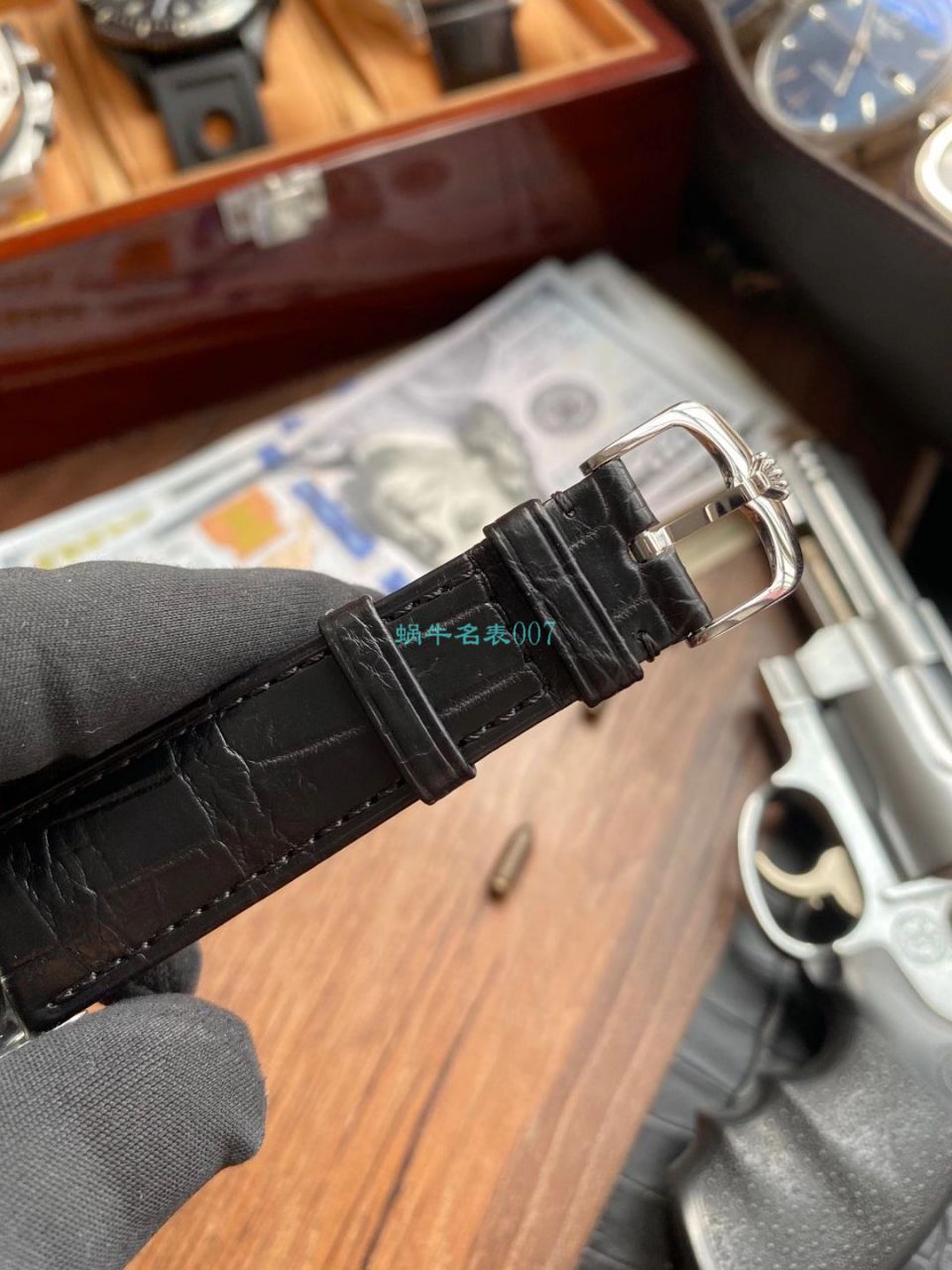 GM Factory 1比1高仿 Rolex 切利尼手表m50519-0006 wrist watch  / R662