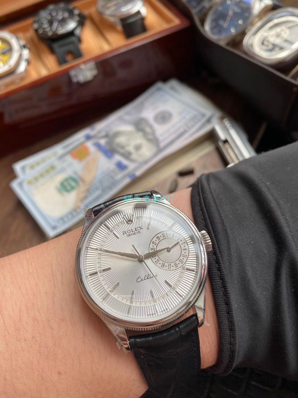 GM Factory 1比1高仿 Rolex 切利尼手表m50519-0006 wrist watch  / R662