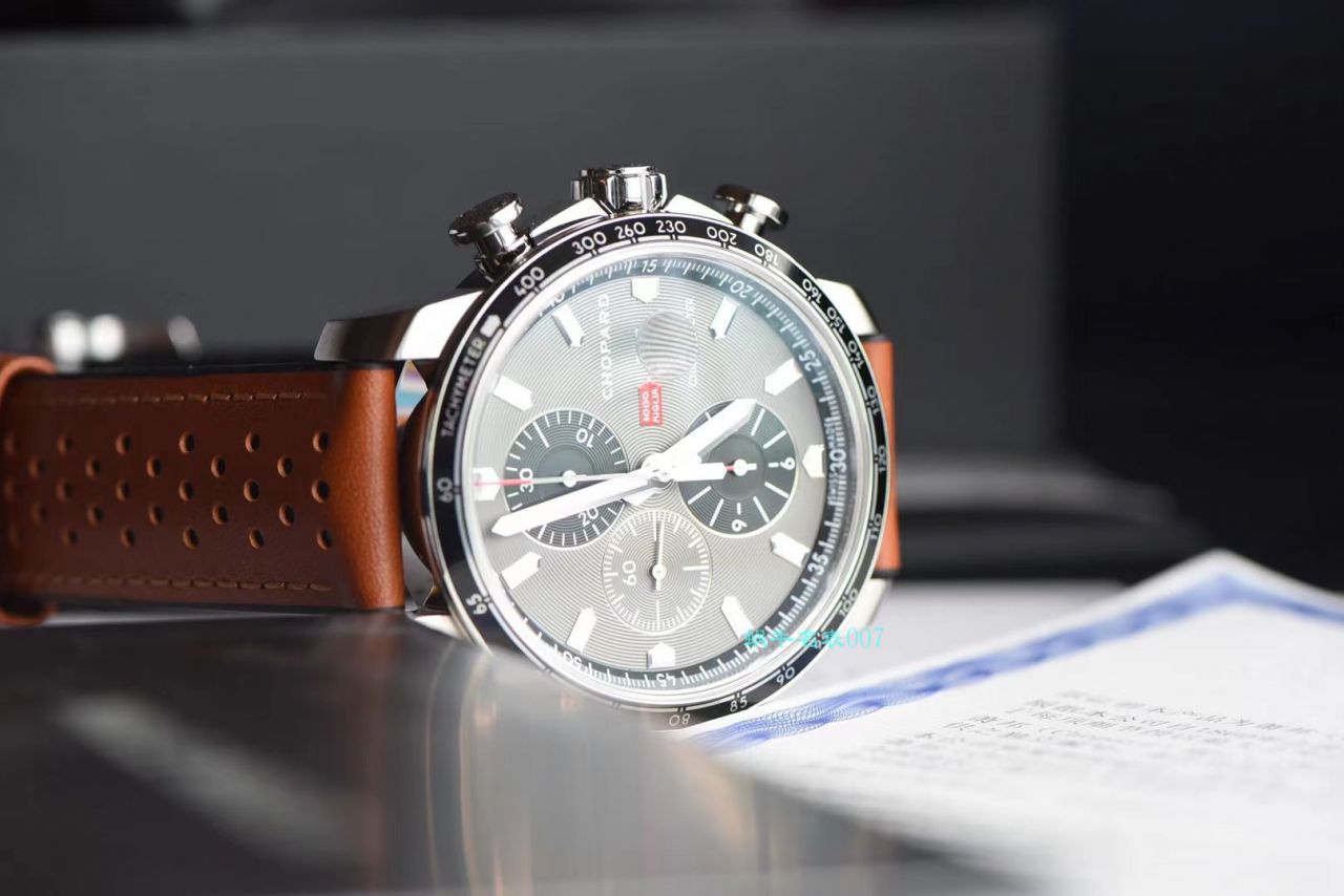 V7 Factory  Chopard 经典赛车系列复刻高仿168571-3004，168571-6002 wrist watch  / XB068
