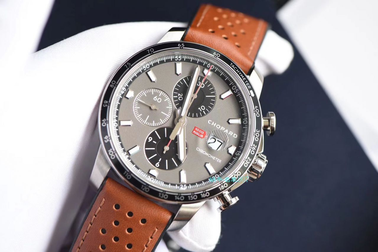 V7 Factory  Chopard 经典赛车系列复刻高仿168571-3004，168571-6002 wrist watch  / XB068